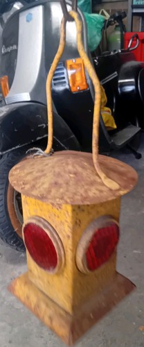 Nostalgie eisenbahnlampe - nostalgie:,