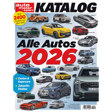 Auto-Katalog 2026 