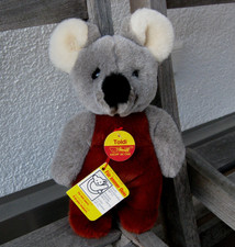 Steiff 6261/22 Maus "Toldi" !!! HANDMUSTER !!! Archiv 24.07.1985 TOPP ! wie neu