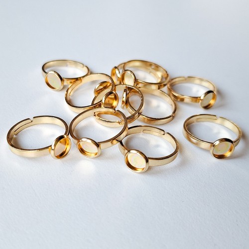 Stk ringe 304 edelstahl - 10, 18k