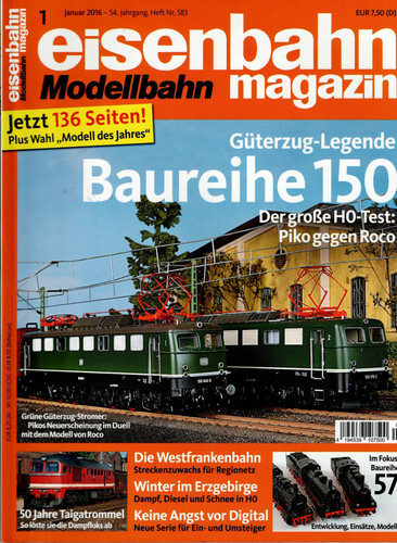 Eisenbahn modellbahn magazin - modellbahn,