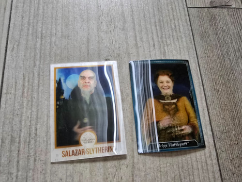 Sammelkarten slytherin und - 3d,