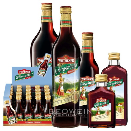 Wilthener gebirgskräuter - wilthener,
