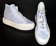 Converse AS Chucks Cruise Plateau Mid hellblau Gr 46 1/2  Plattform A06499C  Top