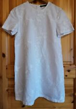 Zara Woman Kleid Weiß