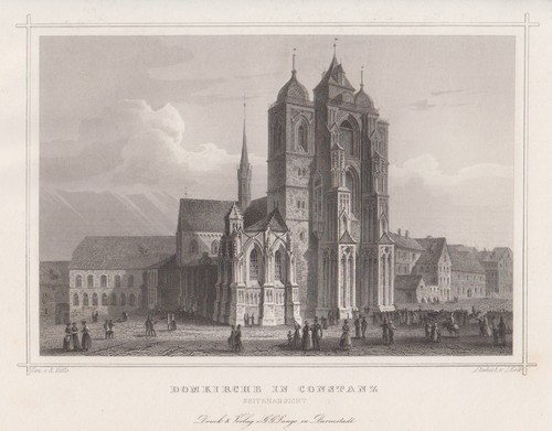 Konstanz bodensee münster - bodensee,