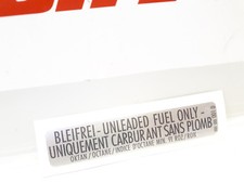 AUFKLEBER BLEIFREI VW T3 T4 MULTIVAN CARAVELLE SYNCRO CALIFORNIA 000010001D