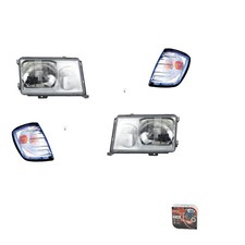 Scheinwerfer + Osram Night