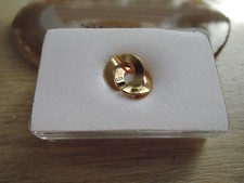 925 Silber vergoldet Schliesse