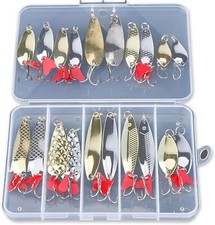 20 Stück Spinner Angeln Set