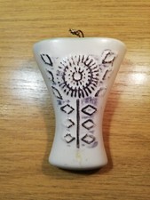 Wandvase, ca. 11 cm hoch