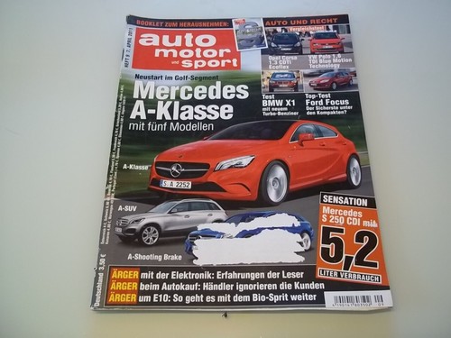 Auto motor und - motor, heft