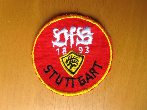 Aufnäher vfb stuttgart 70er - stuttgart,