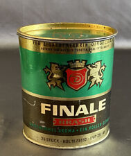 DDR Zigarren Blechdose FINALE