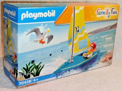 Playmobil 70438 segeljolle - playmobil,