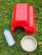 Kleintierzubehör, Nagerhaus, Nagertränke, Futtertrog, Käfigausstattung