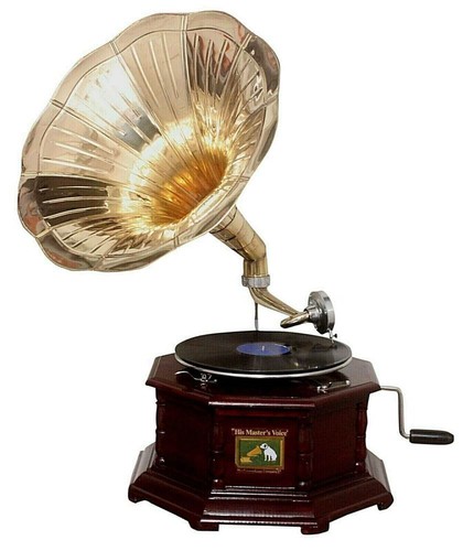 Nachbau grammophon player - nachbau,