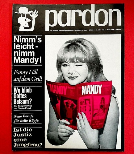 Satire zeitschrift pardon nr - pardon,
