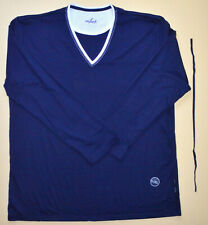 Lufthansa Business Class, van Laack Sleepshirt, Schlafshirt, neu, Gr. L/XL