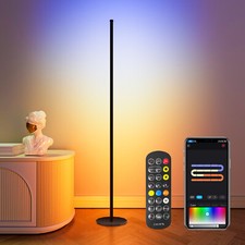 1,42m LED RGB Stehleuchte