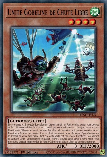 Common free fall - yu-gi-oh!,