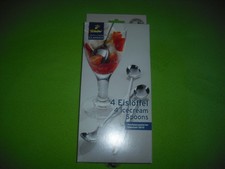 4 Eislöffel von TCM / Tchibo