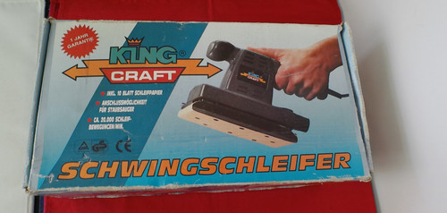 Schwingschleifer king craft - schwingschleifer,