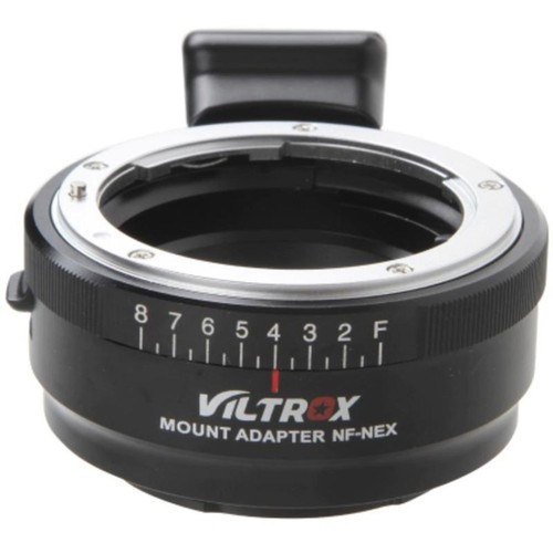 Viltrox objektivadapter nex - viltrox, nf-nex