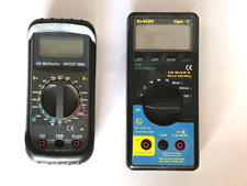 2x Multimeter Set UNITEST 9004