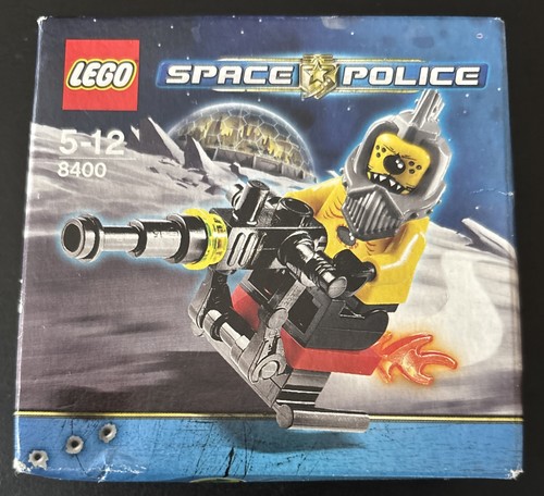 Lego space police - lego, 8400