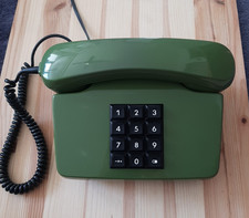 Vintage Tastentelefon POST FeTap 751-1 Von SEL SELTEN seltene TASTENBELEGUNG