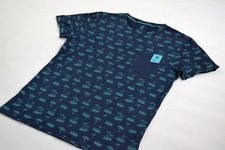 VW Volkswagen T-Shirt Van Bully Auto Car Sommer Palme Urlaub All over Print M