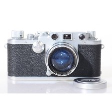 Leitz Leica IIIf Kamera mit