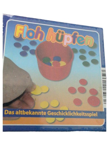 Floh hüpfen das altbekannte - -,