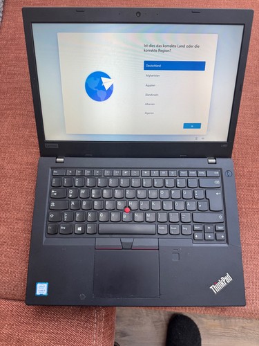 Lenovo thinkpad l480 zoll - thinkpad,