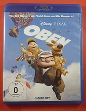 Blue Ray  - 2 Disk Set - Oben / Disney / Pixar / Kinderfilm - sehr guter Zustand