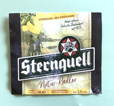 Bieretikett - Beerlabel , Brauerei STERNQUELL  , Plauen  / Sachsen #1813#