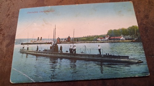 Deutsches unterseeboot - -,