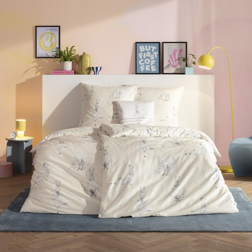 Estella mako satin bettwäsche - satin,