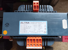 Steuertrafo prim. 230 bis 440 V sec. 230V,  1kVA Transformator