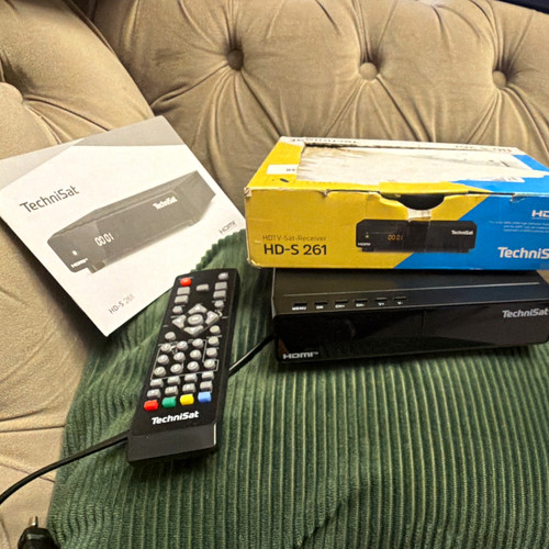 Technisat 261 hd digital - technisat,