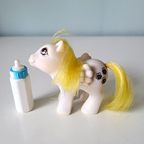 Little pony baby - g1,