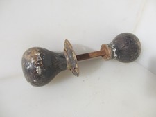 Antike Holz Türklinken Griffe