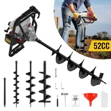 CONENTOOL Benzin Erdbohrer