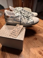 Golden Goose Sneaker  Silber