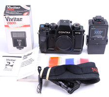 Contax RTSIII RTS III analoge