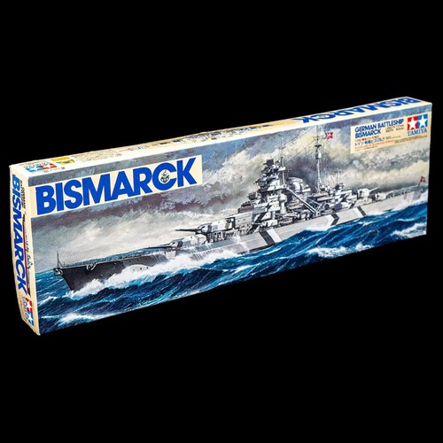 Tamiya battleship bismarck - tamiya,