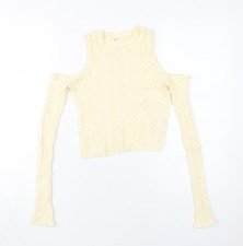 STR Damen Beige Cropped Cold