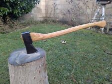 Restaurierte Alte Axt, Geschmiedete Spaltaxt, Handgemacht