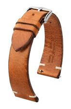 UHRENARMBAND HIRSCH ELEGANT 19, 20 , 21, 22 MM CALFSKIN BAGNORE QUICK RELEASE